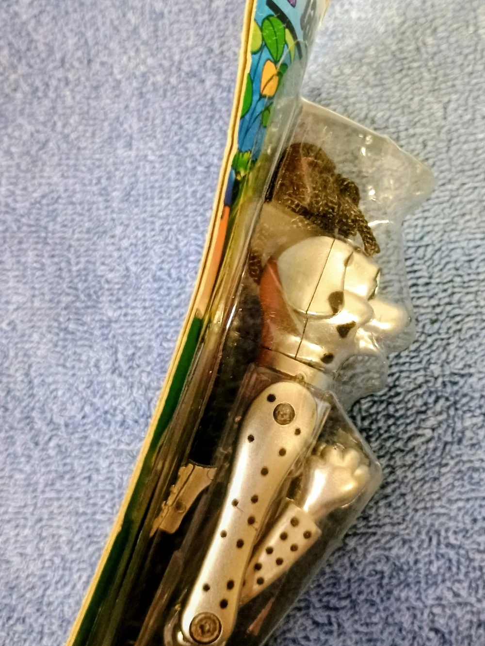 Flasher Pen Silver Novelty Character Pen